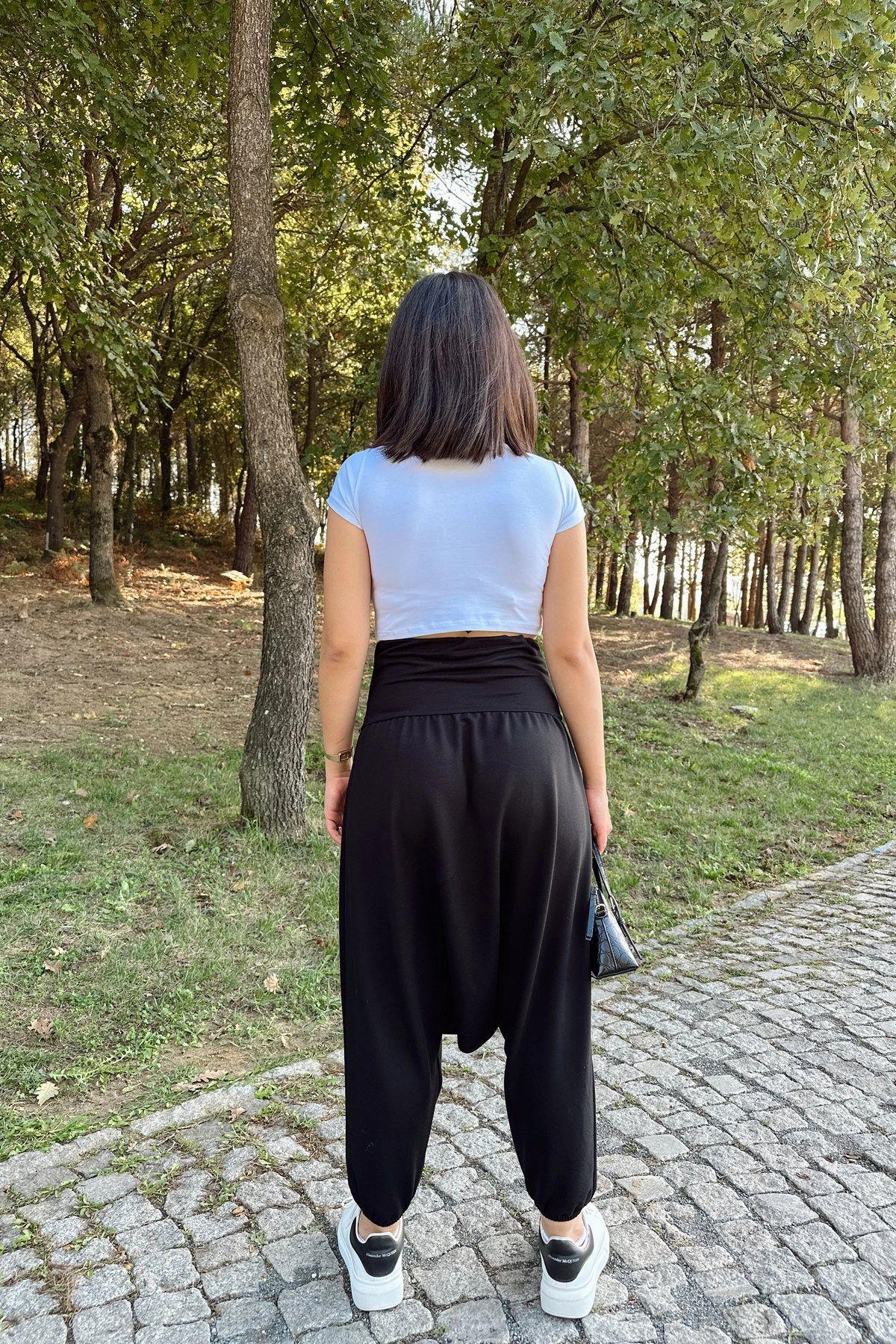 Black Women Pants