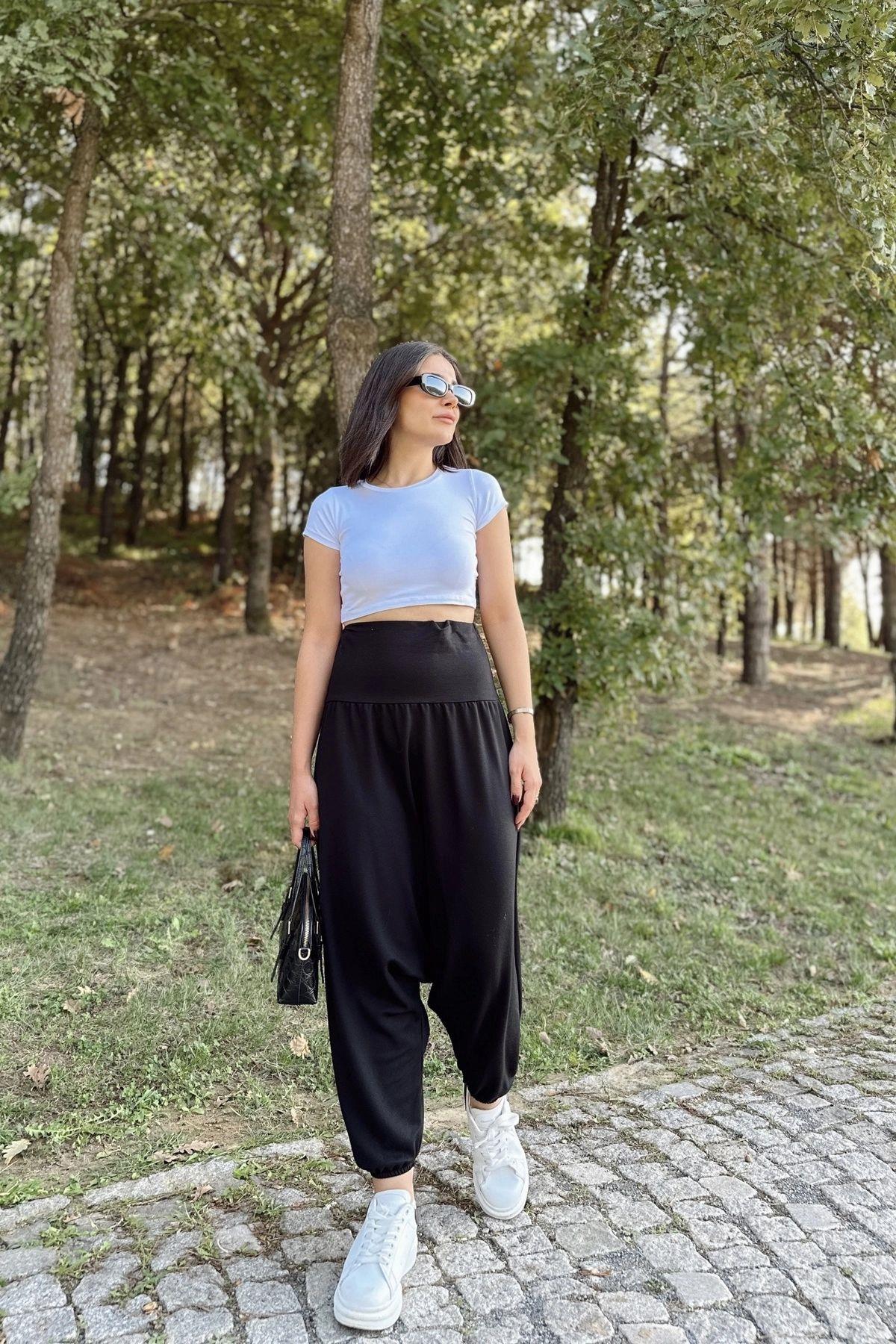 Black Women Pants