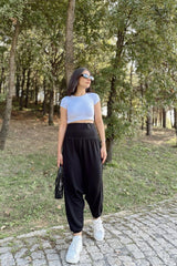 Black Women Pants