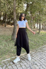 Black Women Pants