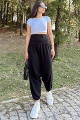 Black Women Pants