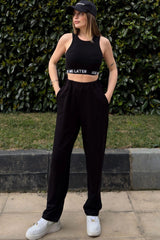 Black Women Pants