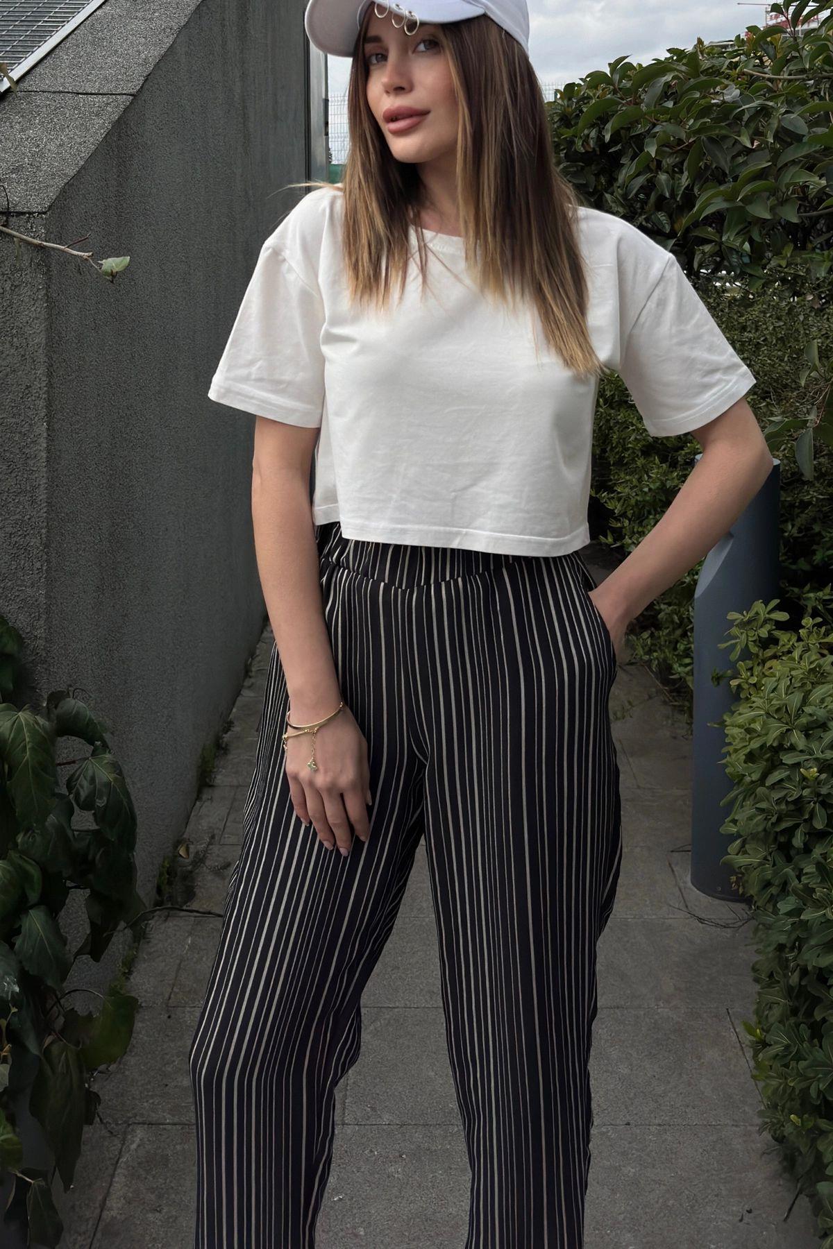 Black Women Pants