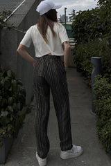 Black Women Pants