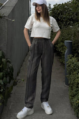 Black Women Pants