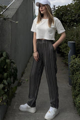 Black Women Pants