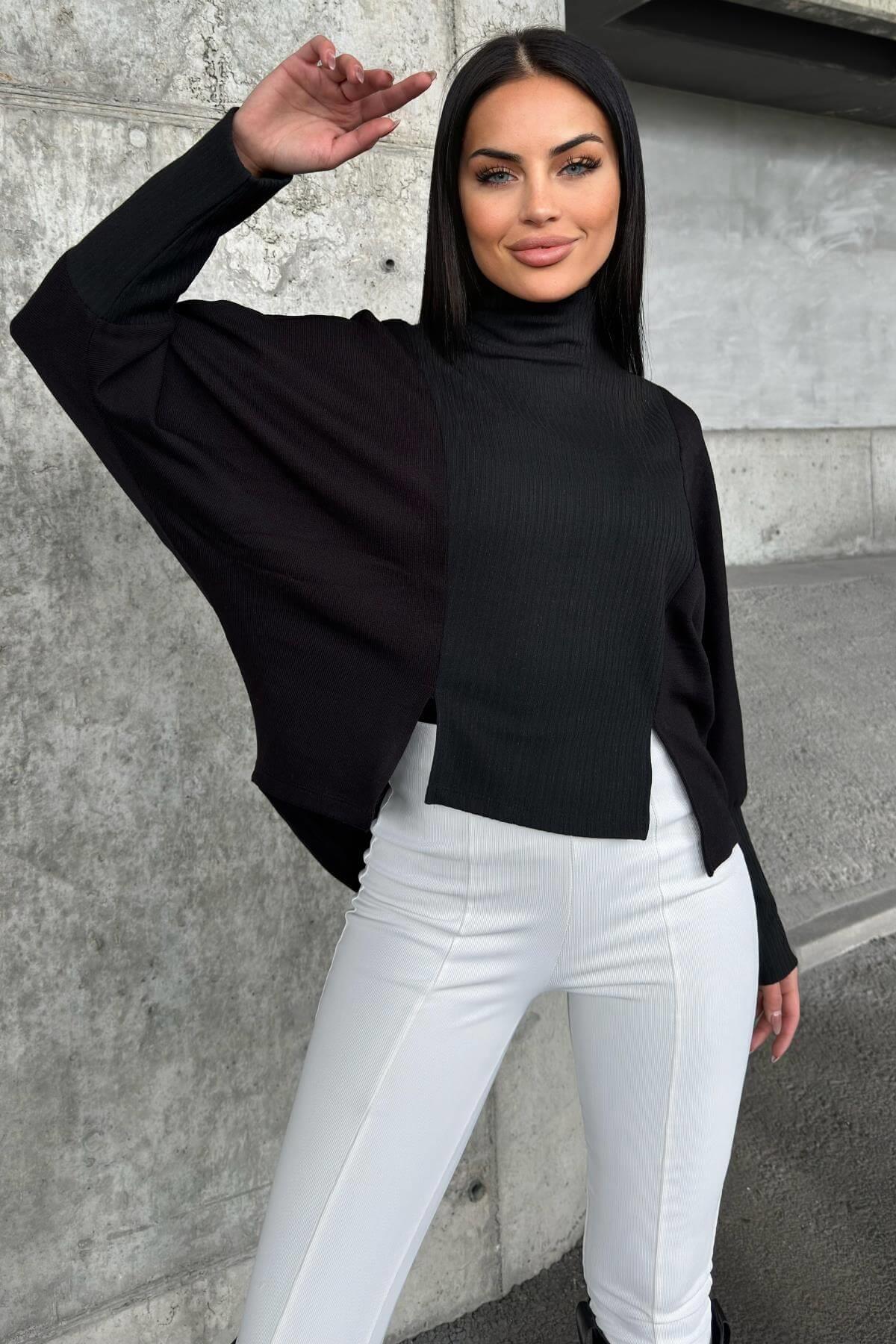 Black Women Blouse