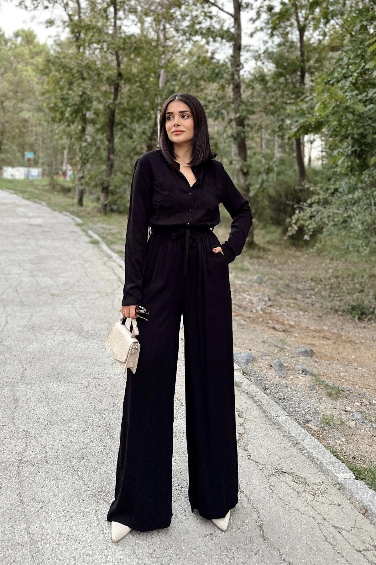 Black Women Jumpsuit