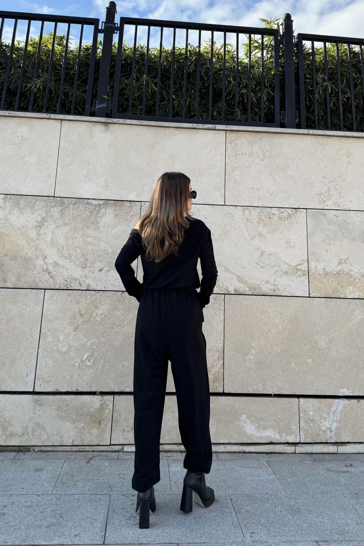 Black Women Jumpsuit