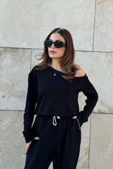 Black Women Jumpsuit