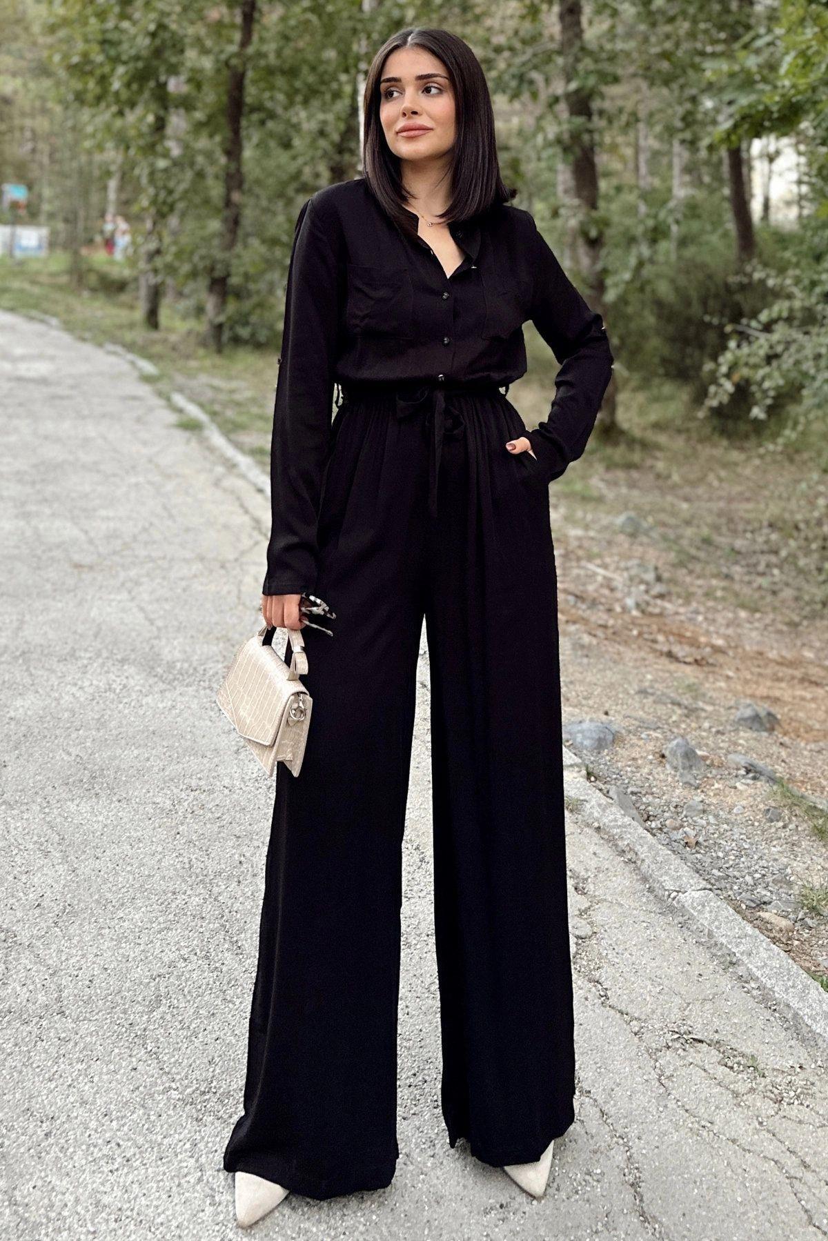 Black Women Jumpsuit