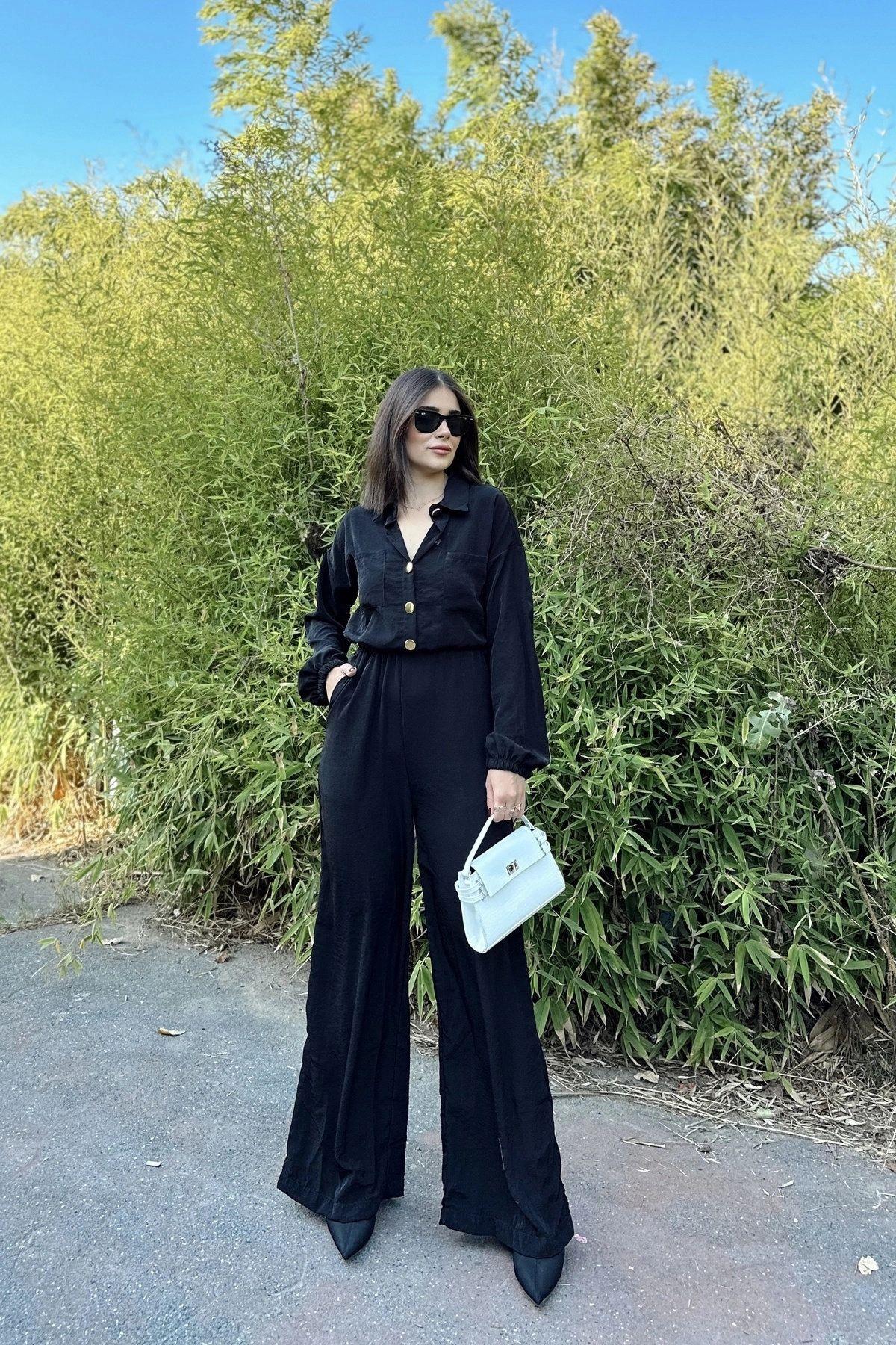 Black Women Jumpsuit