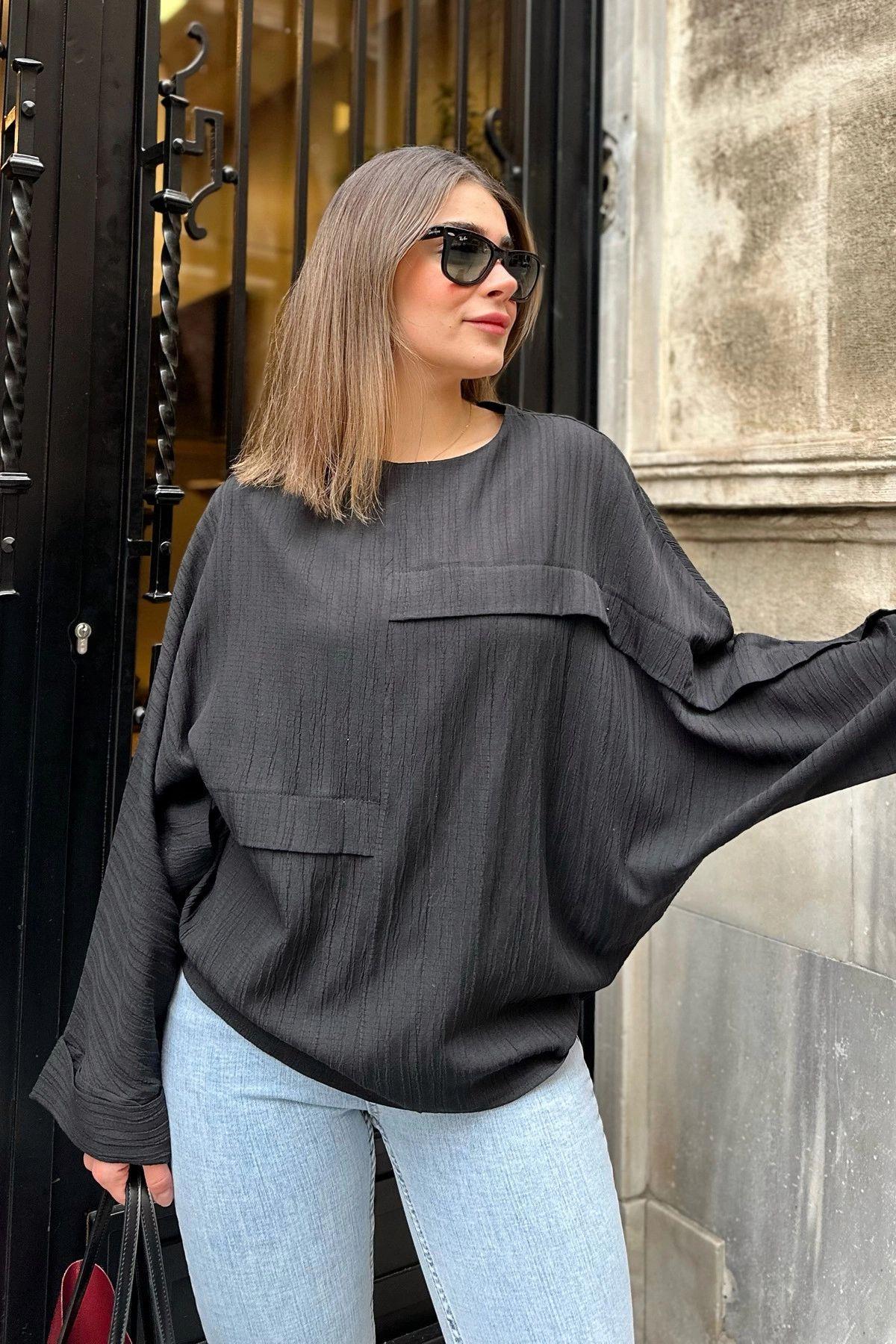 Black Women Blouse