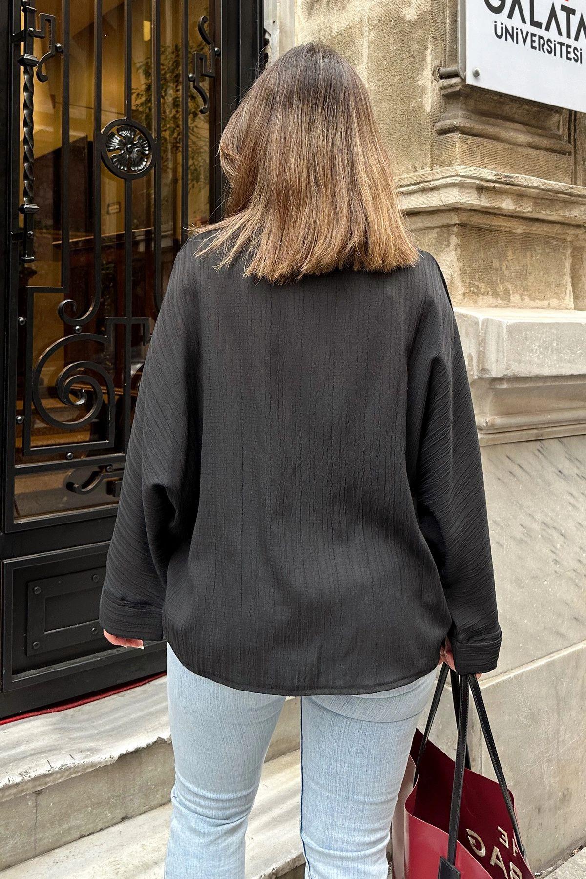 Black Women Blouse