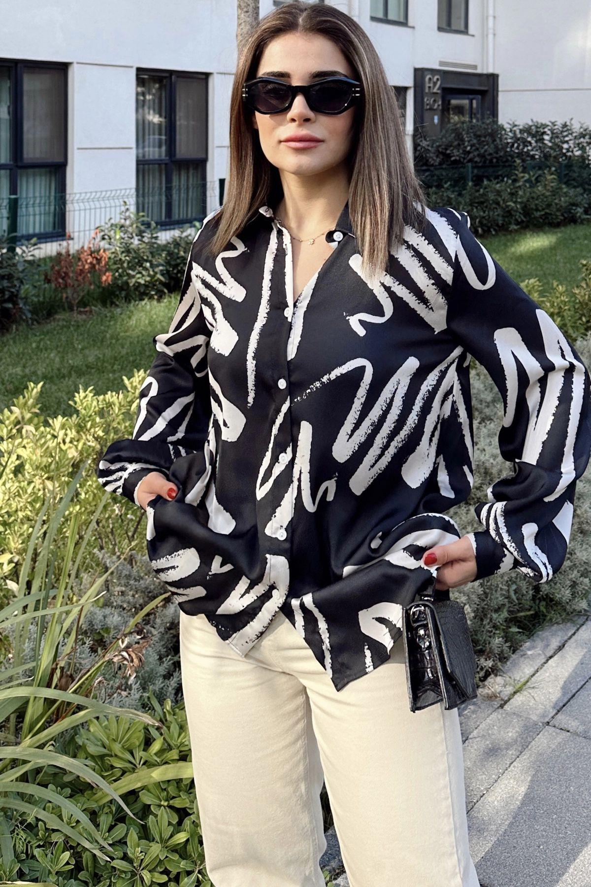 Black Women Shirt