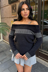 Black Women Sweater