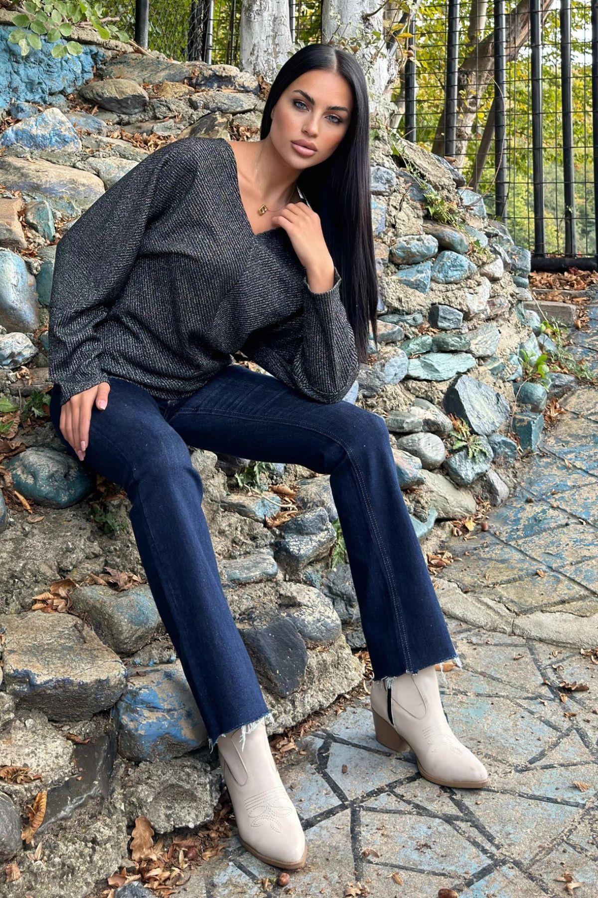 Black Women Blouse