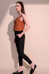 Black Women Pants