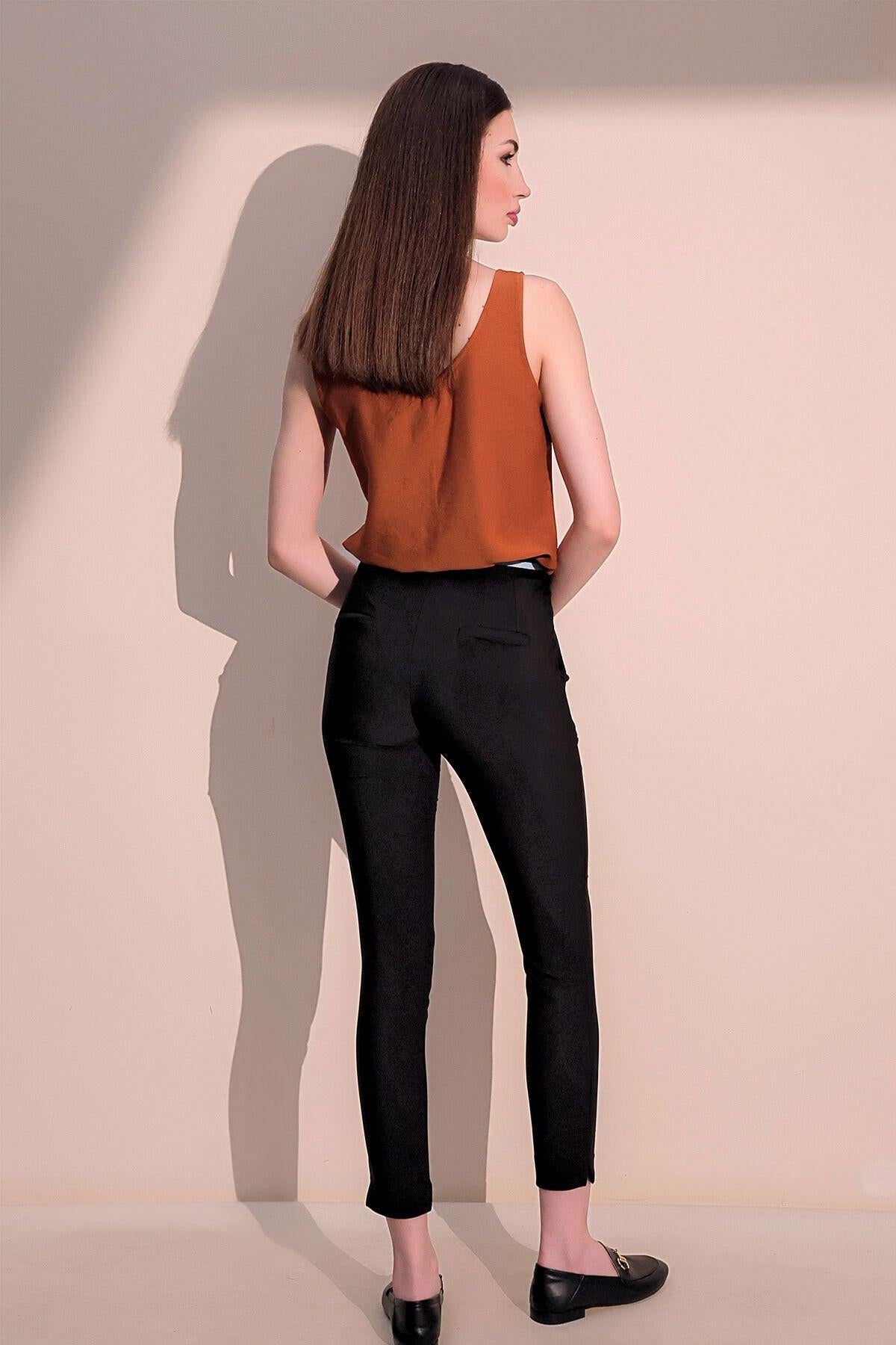 Black Women Pants