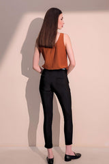 Black Women Pants
