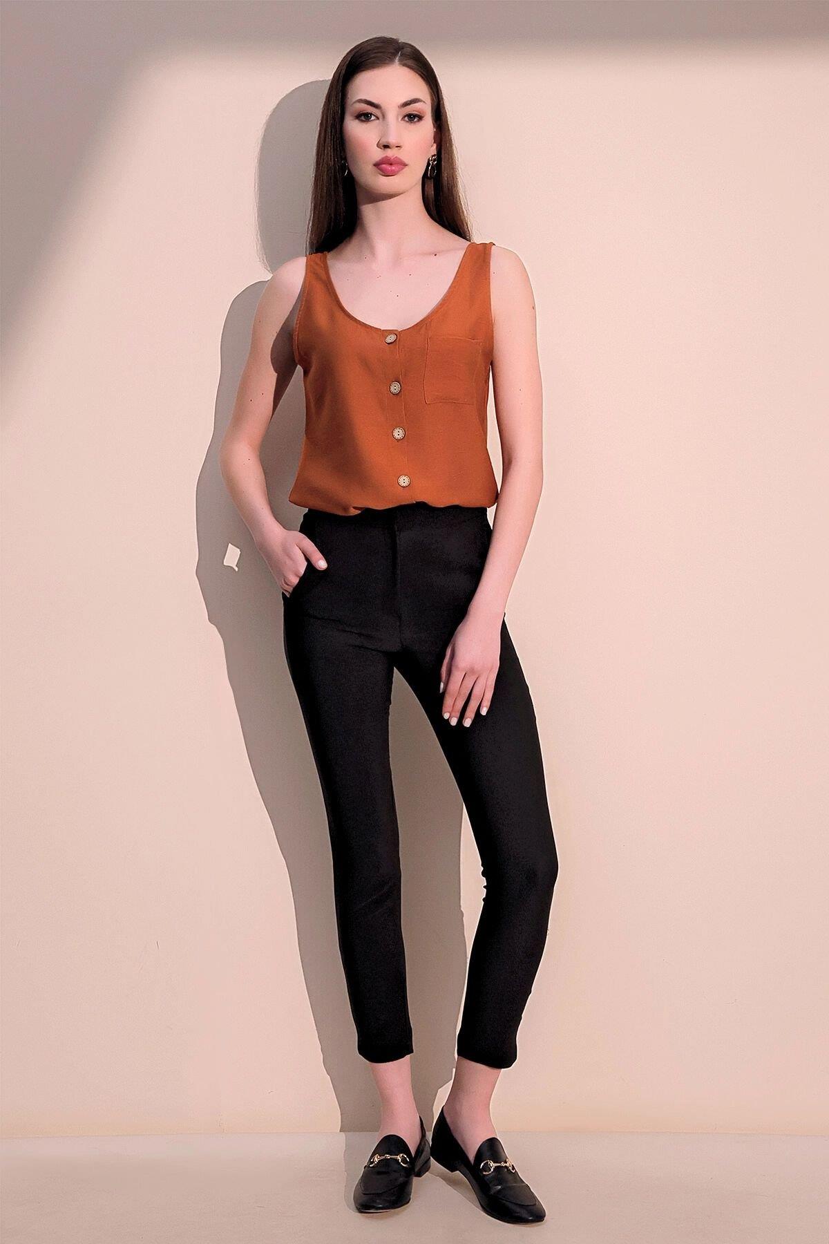 Black Women Pants