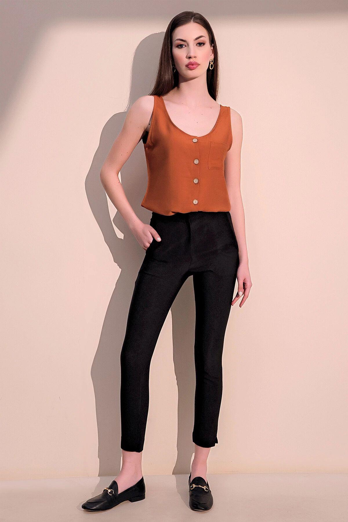 Black Women Pants