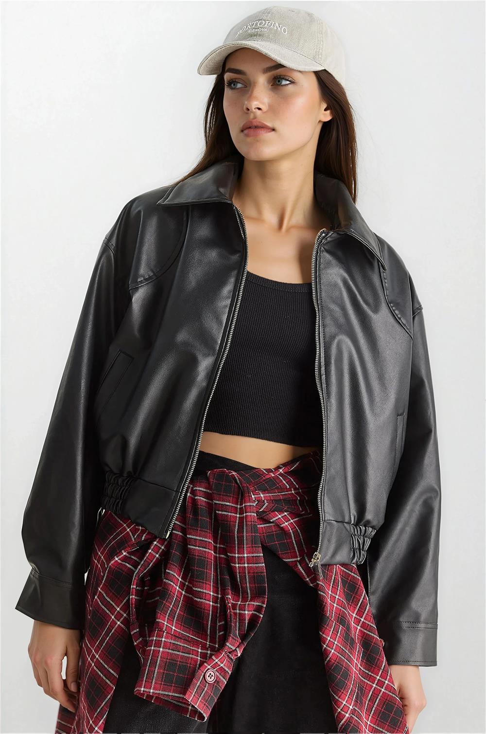 Black Women Jacket