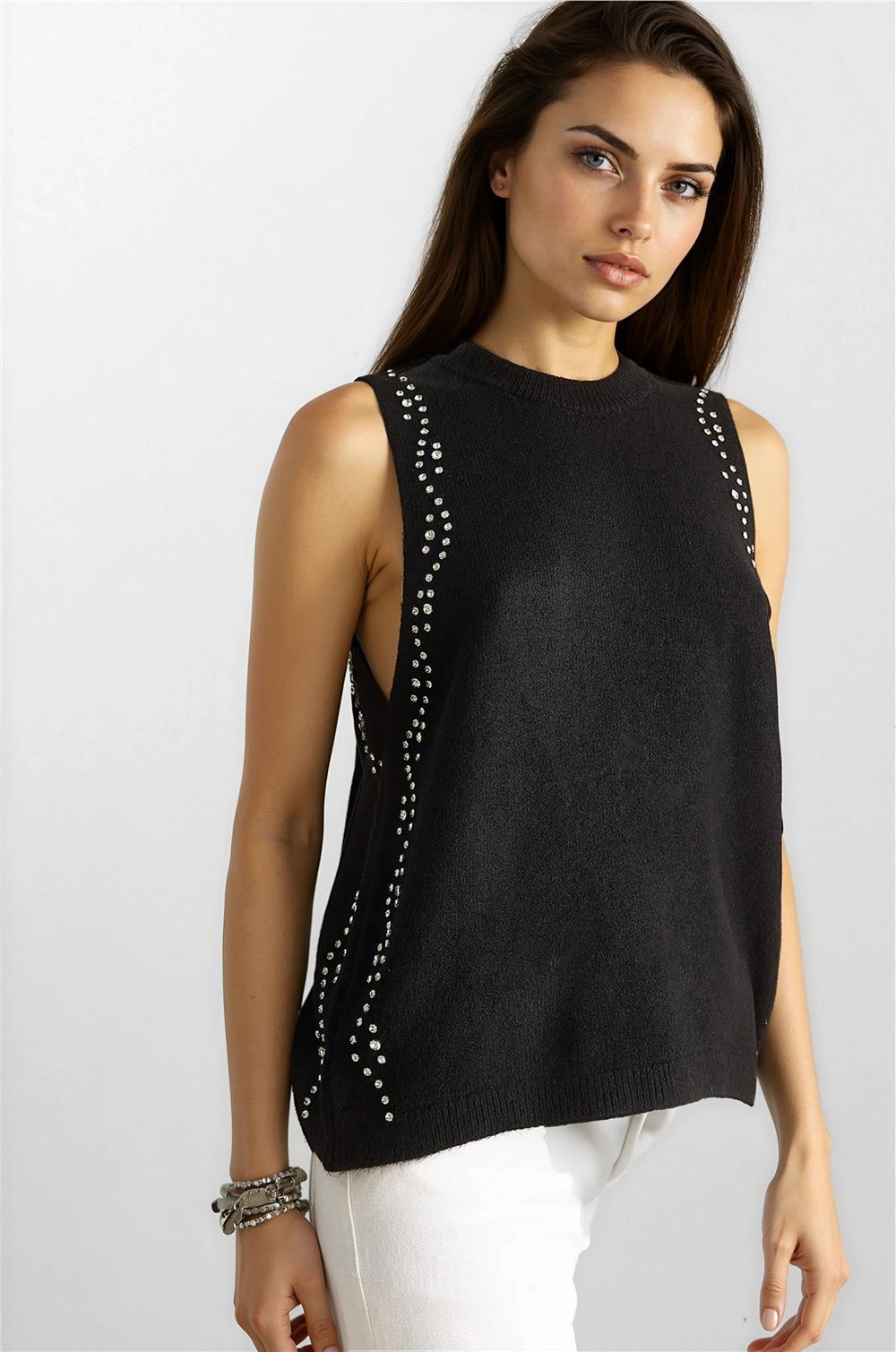 Black Women Blouse