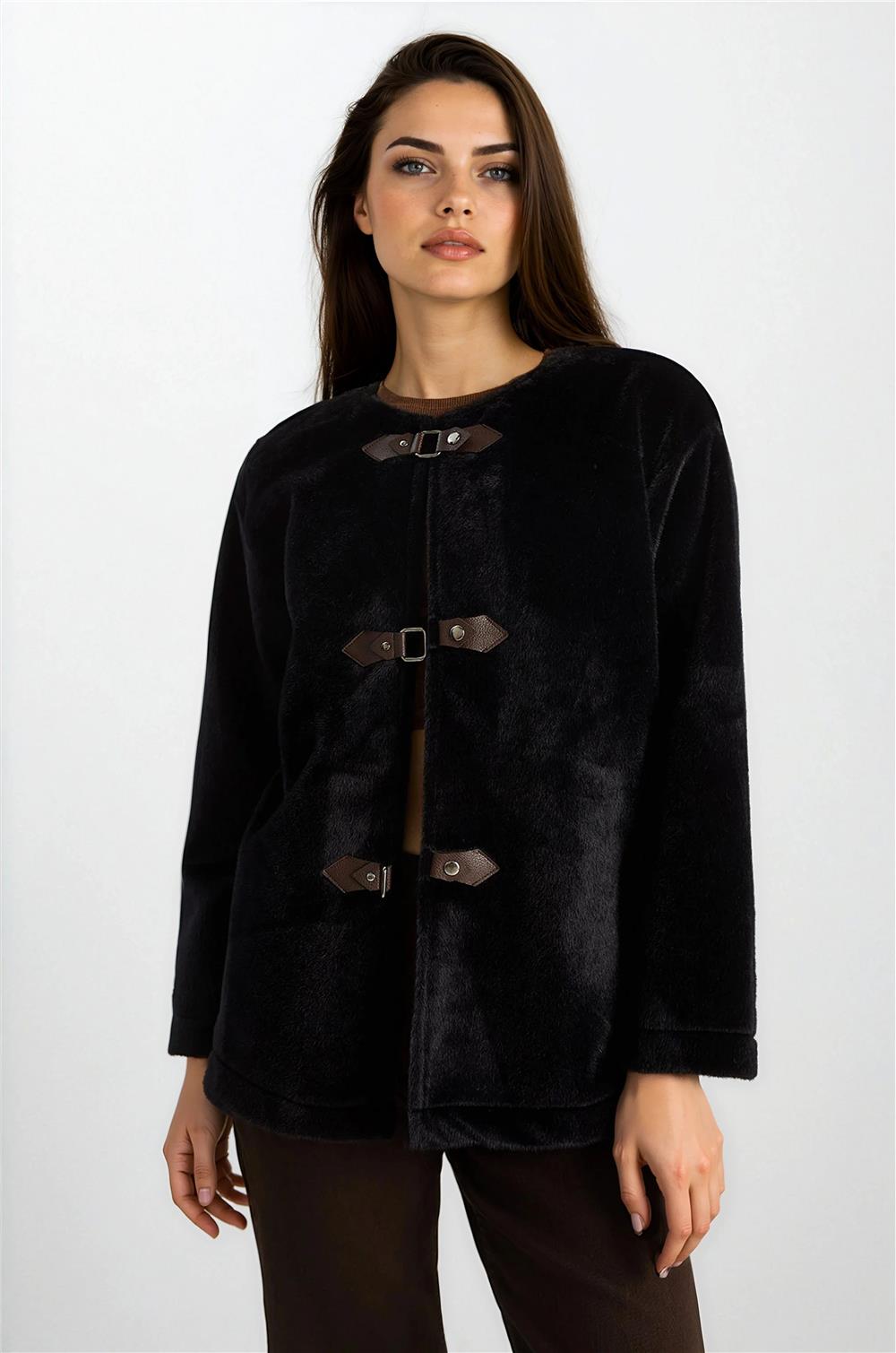 Black Women Coat