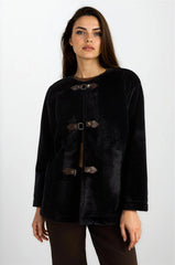 Black Women Coat