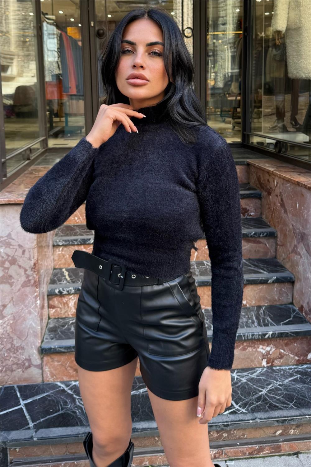 Black Women Sweater