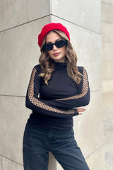 Black Women Blouse