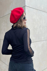 Black Women Blouse