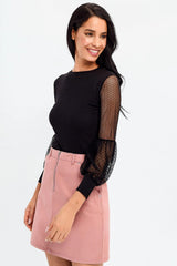 Black Women Blouse