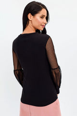Black Women Blouse