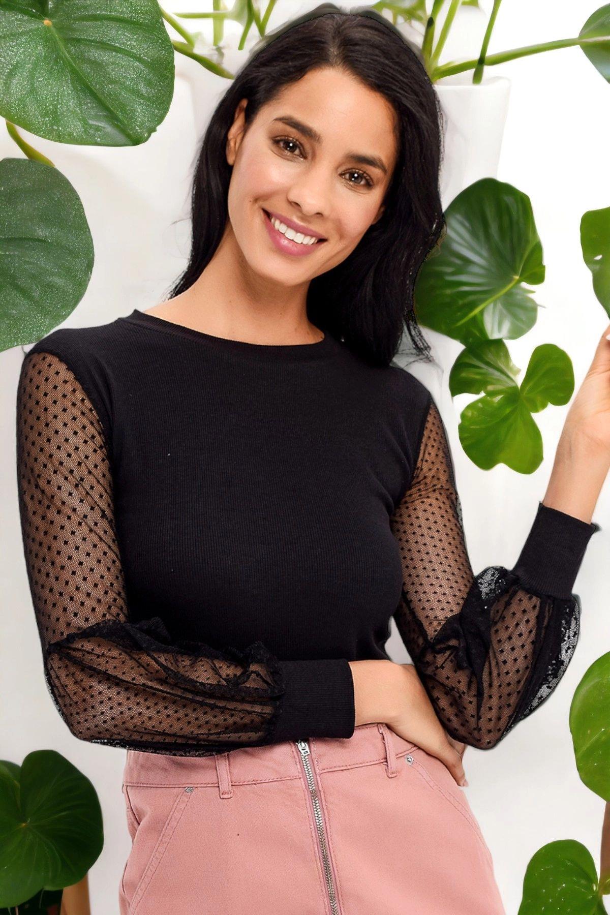 Black Women Blouse