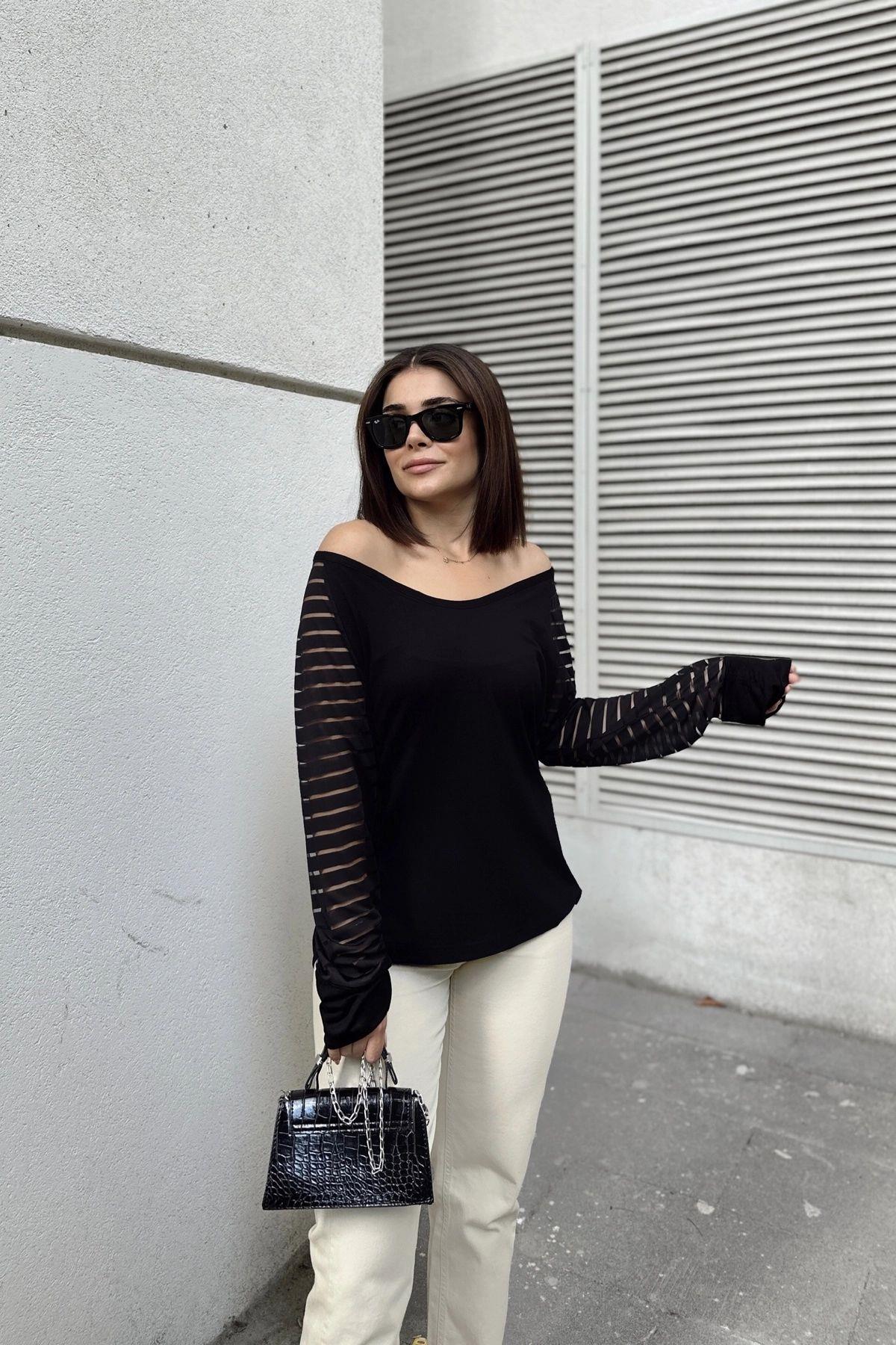 Black Women Blouse