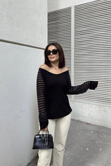 Black Women Blouse