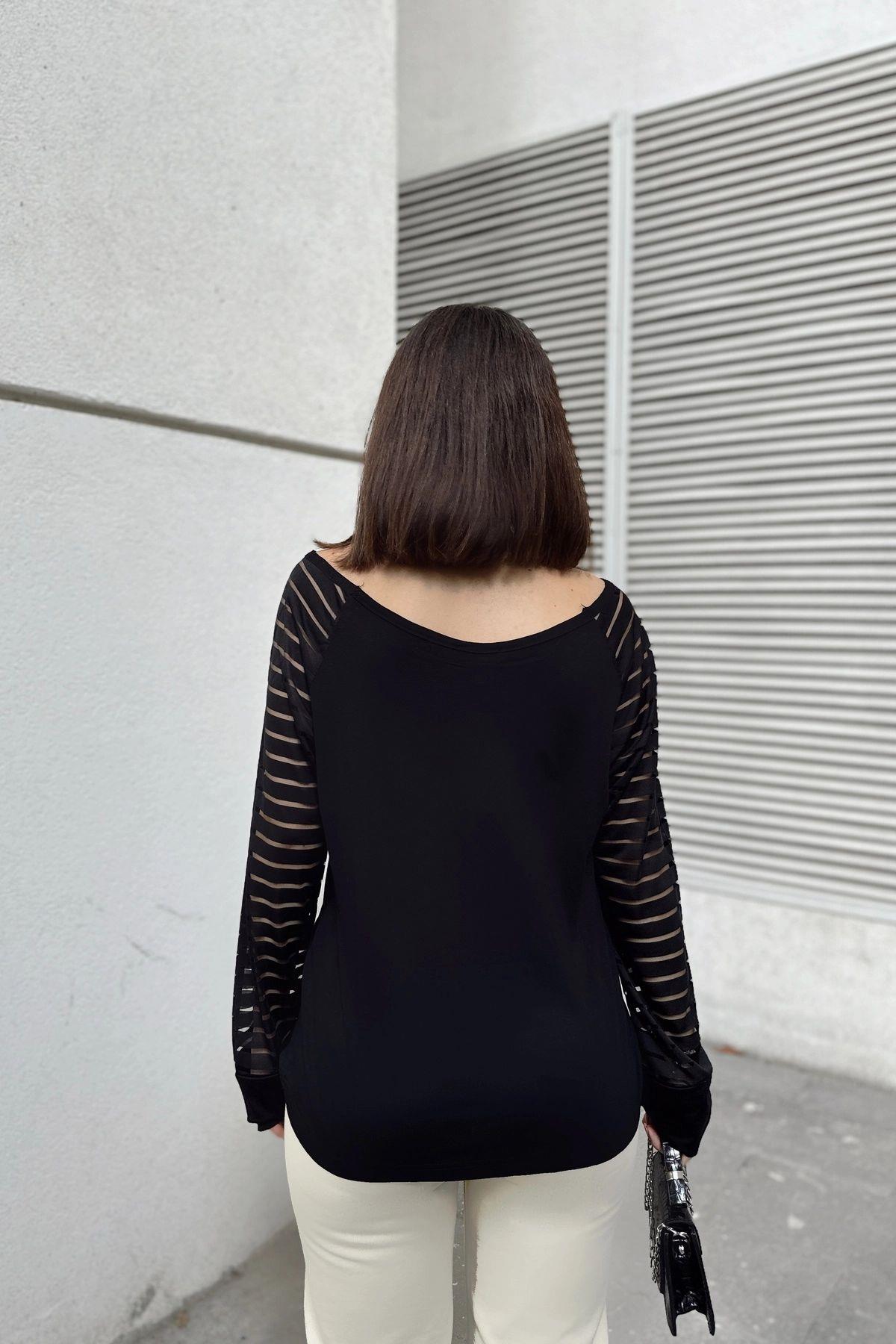 Black Women Blouse