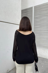 Black Women Blouse