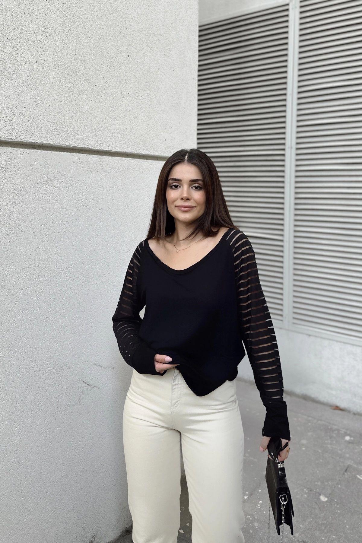 Black Women Blouse