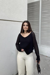 Black Women Blouse