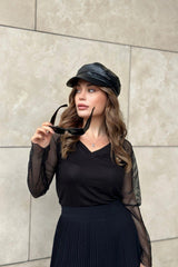 Black Women Blouse