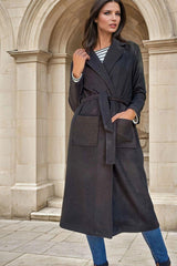 Black Women Coat