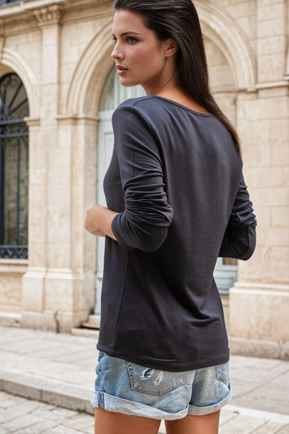 Black Women Blouse