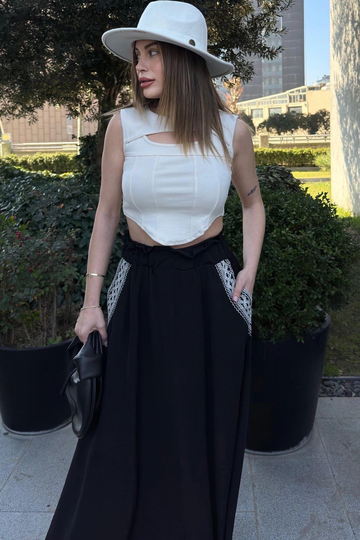 Black Women Skirt