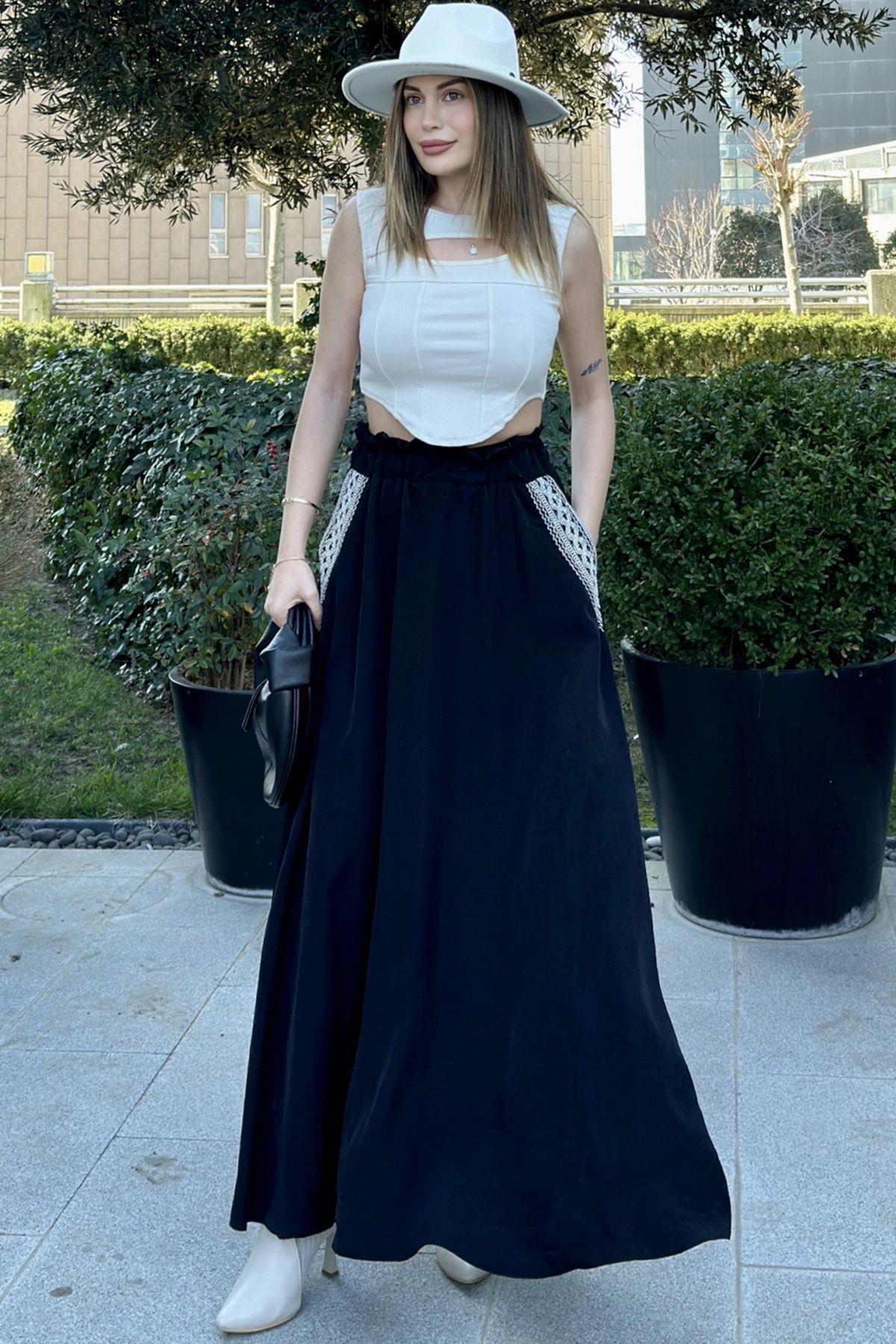 Black Women Skirt