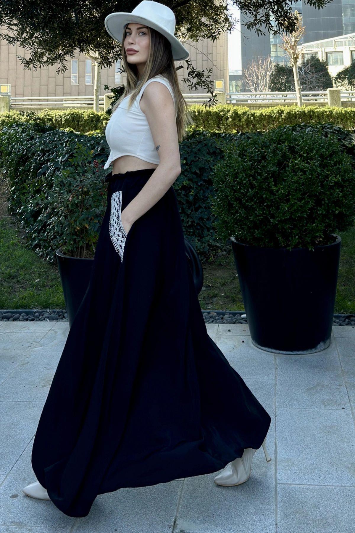 Black Women Skirt