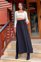 Black Women Skirt