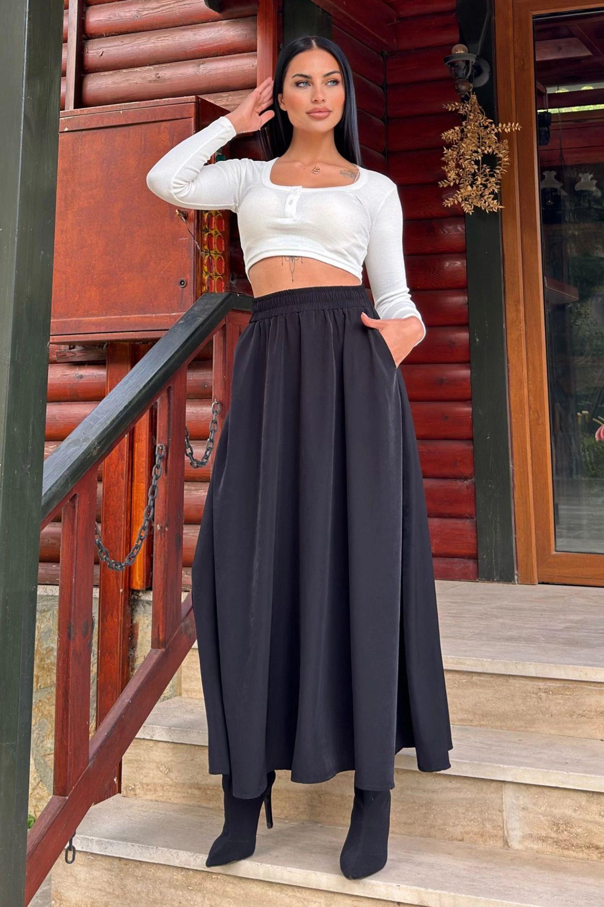 Black Women Skirt